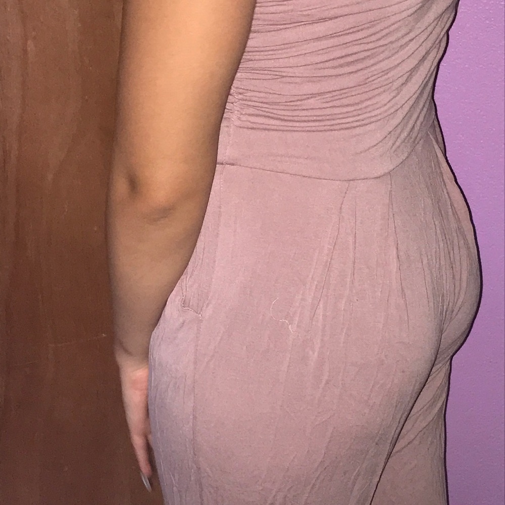 Strapless comfortable Romper